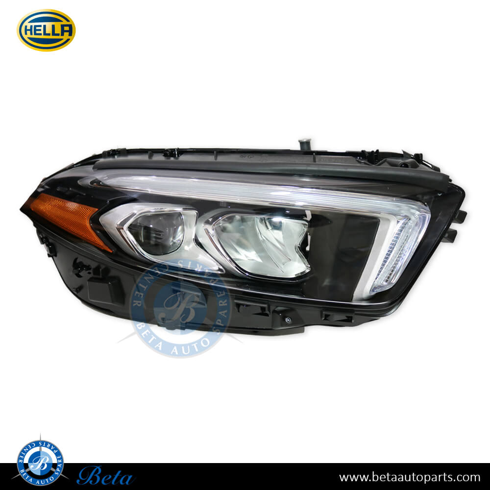 Right Side Headlamp Static LED USA Type for Mercedes A-Class W177 2019-up models, Part Number 1779060601 / 1779065203 Right Side Headlamp Static LED USA Type for Mercedes A-Class W177 2019-up models, Part Number 1779060601 / 1779065203